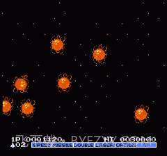 FC沙罗曼蛇2无敌版截图1 FC沙罗曼蛇2无敌版截图1