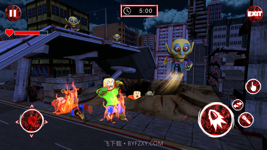 秃头僵尸闹鬼镇2截图4