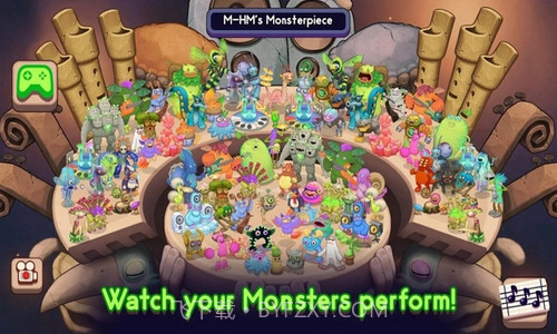 我的歌唱怪兽作曲家截图2