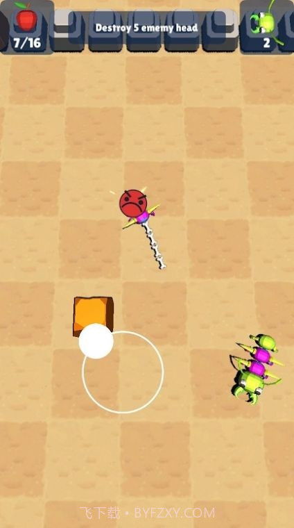 虫子吞噬大战截图1
