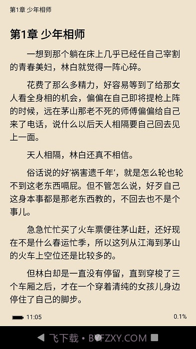 全本小说txt免费阅读器截图2