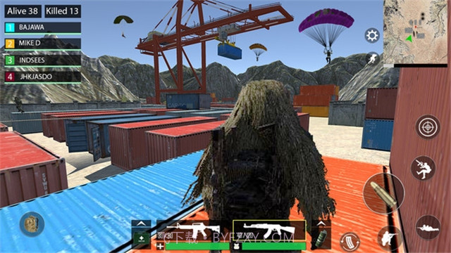 吃鸡战争无限金币版截图4