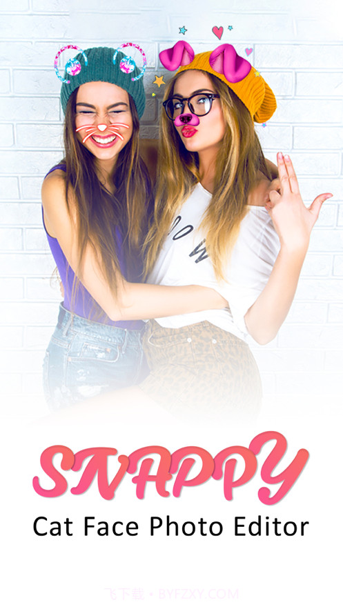 Snappy(猫脸照片编辑器)截图1 Snappy(猫脸照片编辑器)截图1