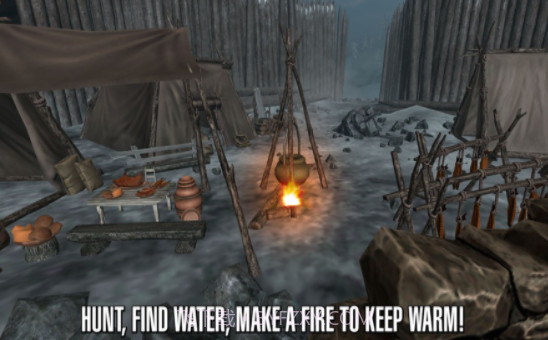 西伯利亚生存冷冬天3D截图1