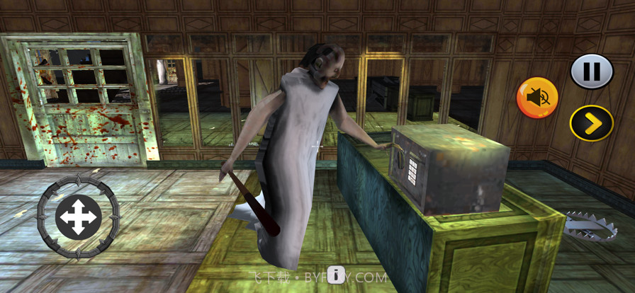 可怕的奶奶逃脱截图2