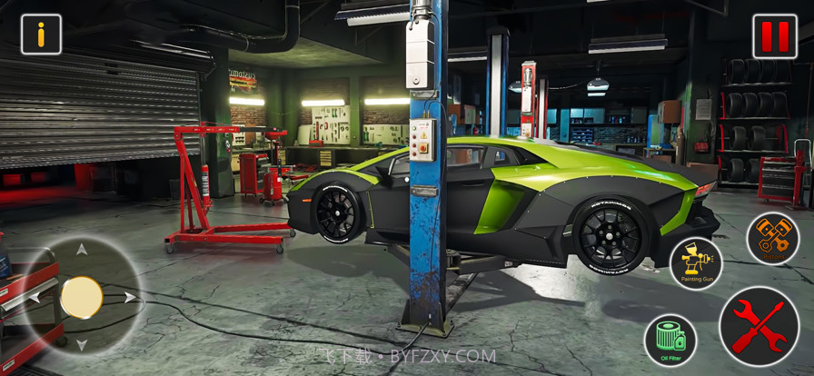 汽车维修技工模拟器截图3