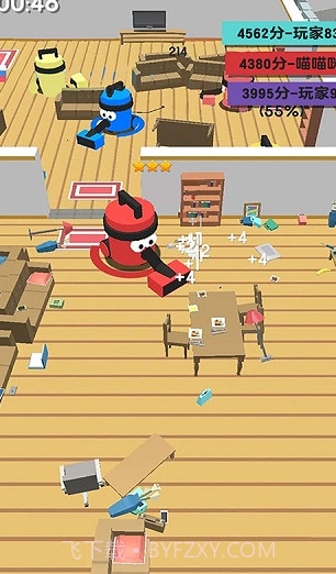 吸尘器大作战中文版手游截图1