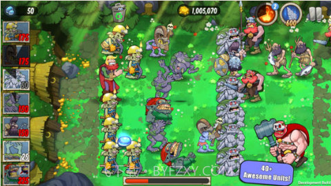 巨怪大战维京人截图1