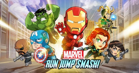 漫威英雄跑酷截图1 漫威英雄跑酷截图1