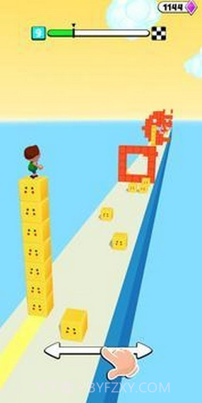 彩块冲浪者截图4 彩块冲浪者截图4