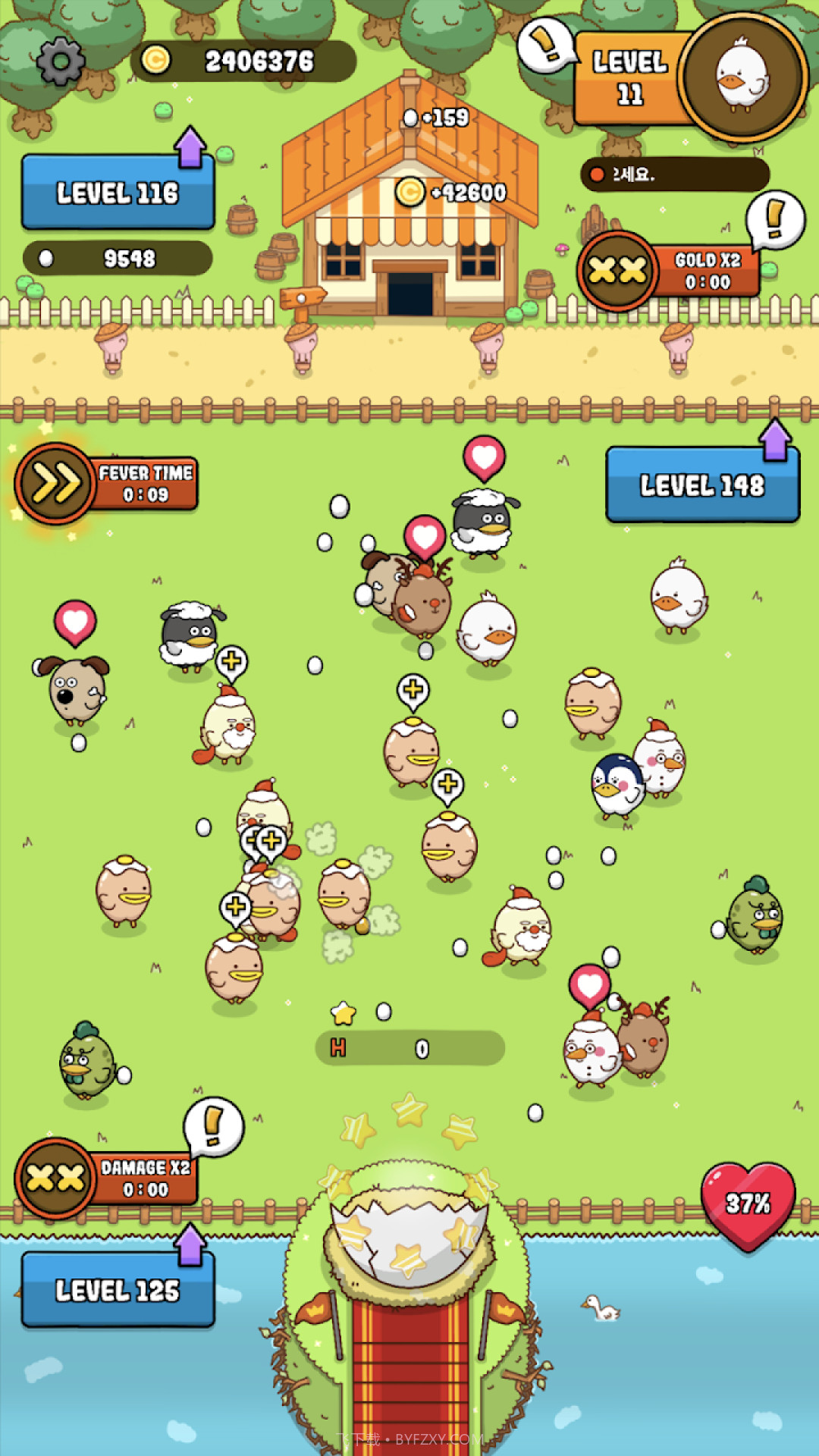 母鸡模拟器截图3