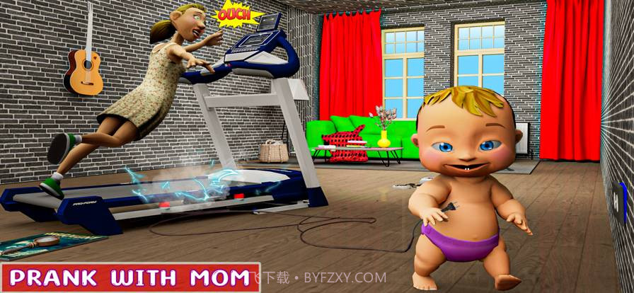 婴儿模拟器家庭恶作剧截图1
