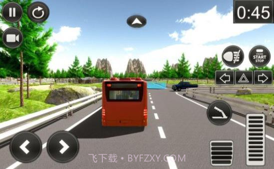 印尼巴士中国地图mod模拟版截图1 印尼巴士中国地图mod模拟版截图1