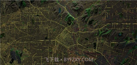 3D地球飞行模拟器截图2