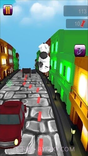 小宠物跑酷HD截图1