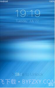 iOS 8 lock screen截图1 iOS 8 lock screen截图1