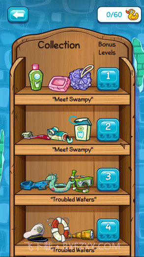 鳄鱼小顽皮爱洗澡截图5