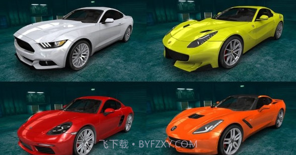 尖峰时刻赛车截图1 尖峰时刻赛车截图1