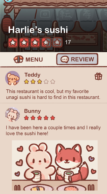 狗狗回转寿司截图4 狗狗回转寿司截图4