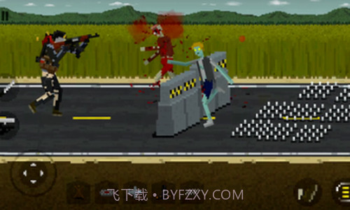 僵尸射击与防御截图2