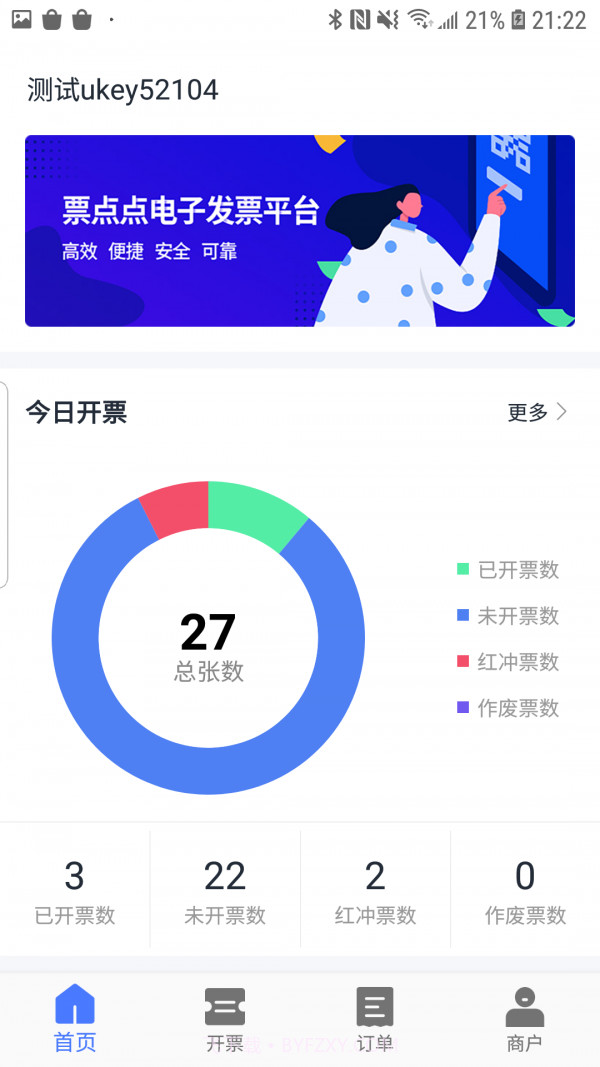 票点点截图1 票点点截图1