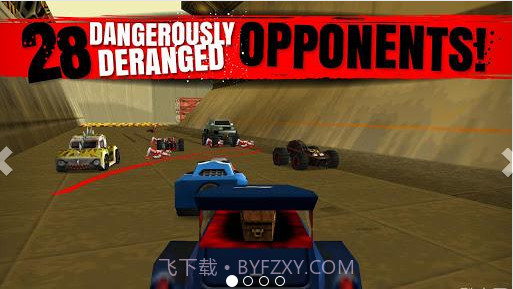 死亡赛车:Carmageddon截图1