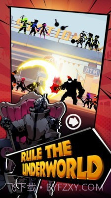 帮派小队火柴人截图1
