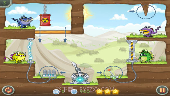 怪物大作战截图3 怪物大作战截图3