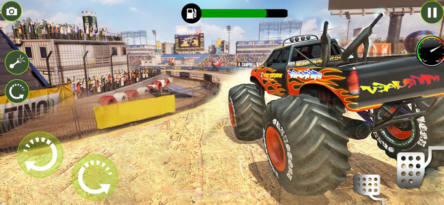 越野汽车模拟器截图4 越野汽车模拟器截图4