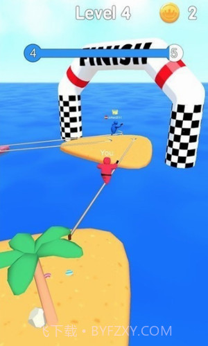 钩绳枪赛跑截图2