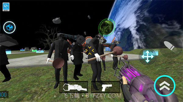 无敌马桶人截图3