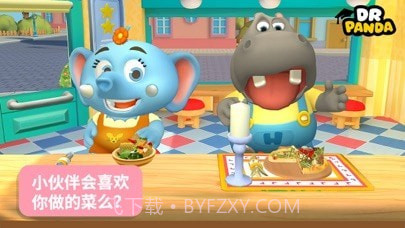 熊猫博士餐厅3截图4 熊猫博士餐厅3截图4