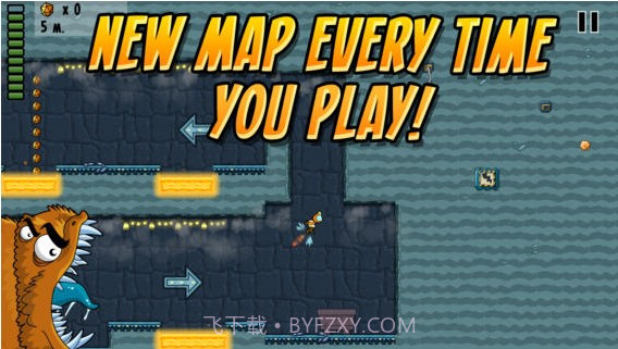 大虫狂奔 Worm Run截图4