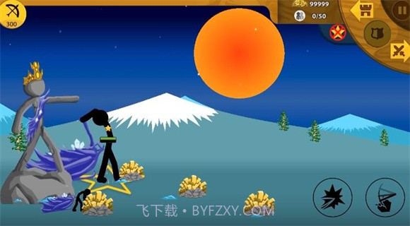 火柴人战争遗产fm版截图1