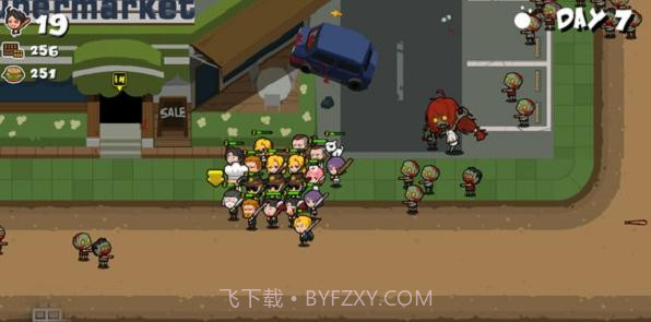 奔跑吧僵尸的食物ios版截图2 奔跑吧僵尸的食物ios版截图2