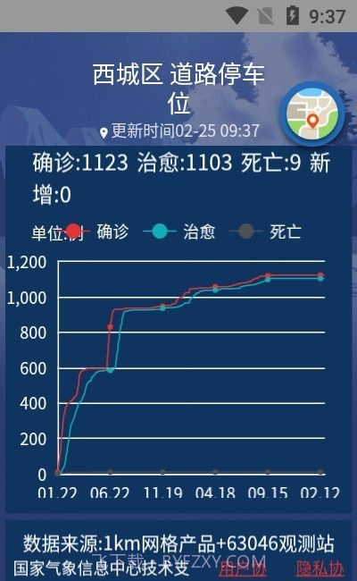 气象实况卫星云图截图2 气象实况卫星云图截图2