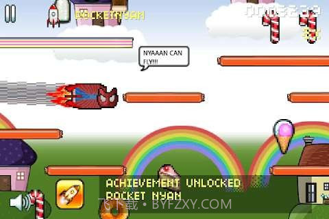 彩虹喵疾走截图4