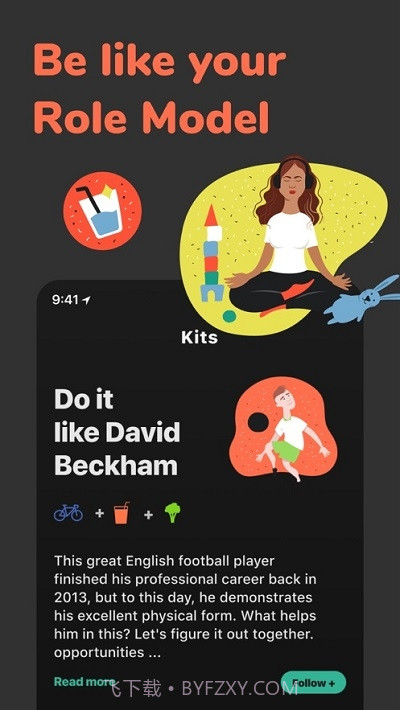 Kickstart习惯跟踪截图3