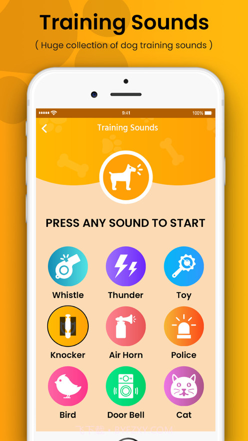 狗训练答题器和噪音截图3 狗训练答题器和噪音截图3