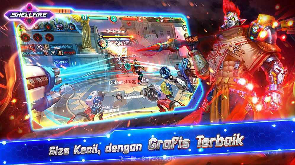 ShellFire手游截图2