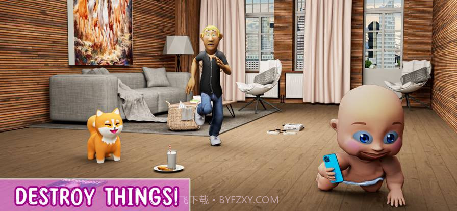 婴儿模拟器家庭恶作剧截图6