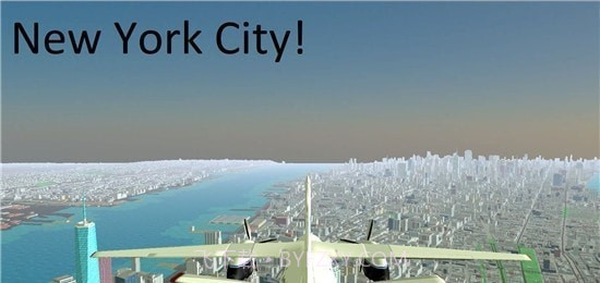 3D地球飞行模拟器截图4