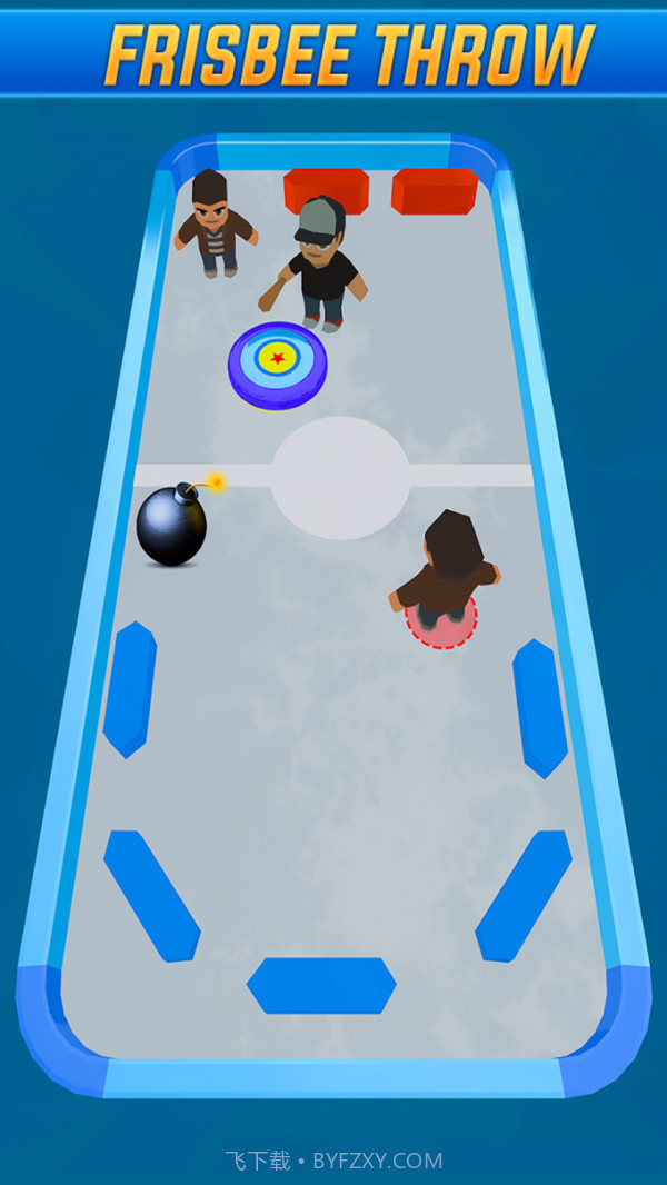 掷碟摇摆截图1