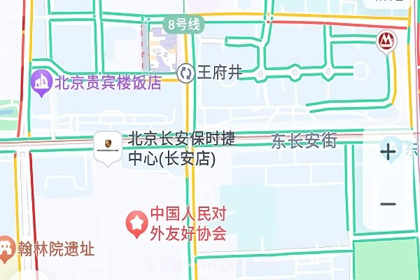 百度地图大屏版截图2