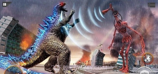 哥斯拉怪兽大战截图3 哥斯拉怪兽大战截图3