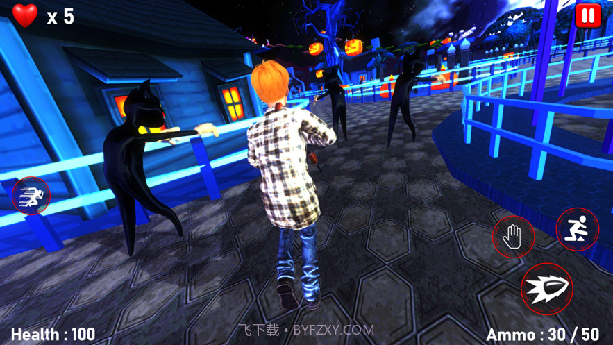 恐怖卡通猫狂欢节第一章截图6 恐怖卡通猫狂欢节第一章截图6