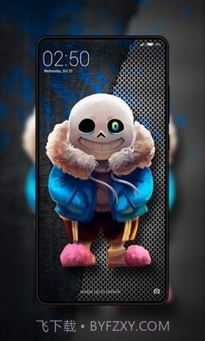 sans动态壁纸截图3