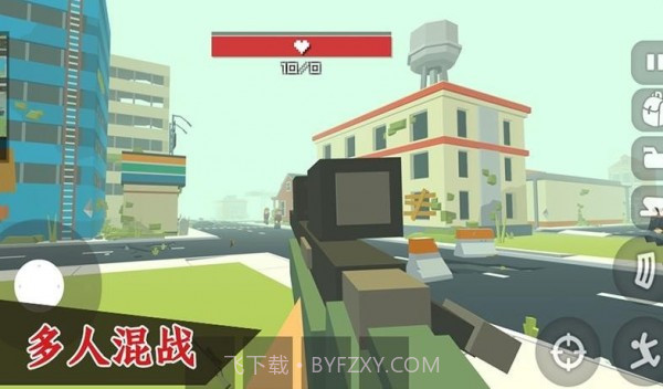 吃鸡王者3D截图2