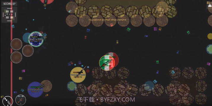 细胞大作战截图3 细胞大作战截图3