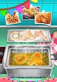 油炸机食品截图4